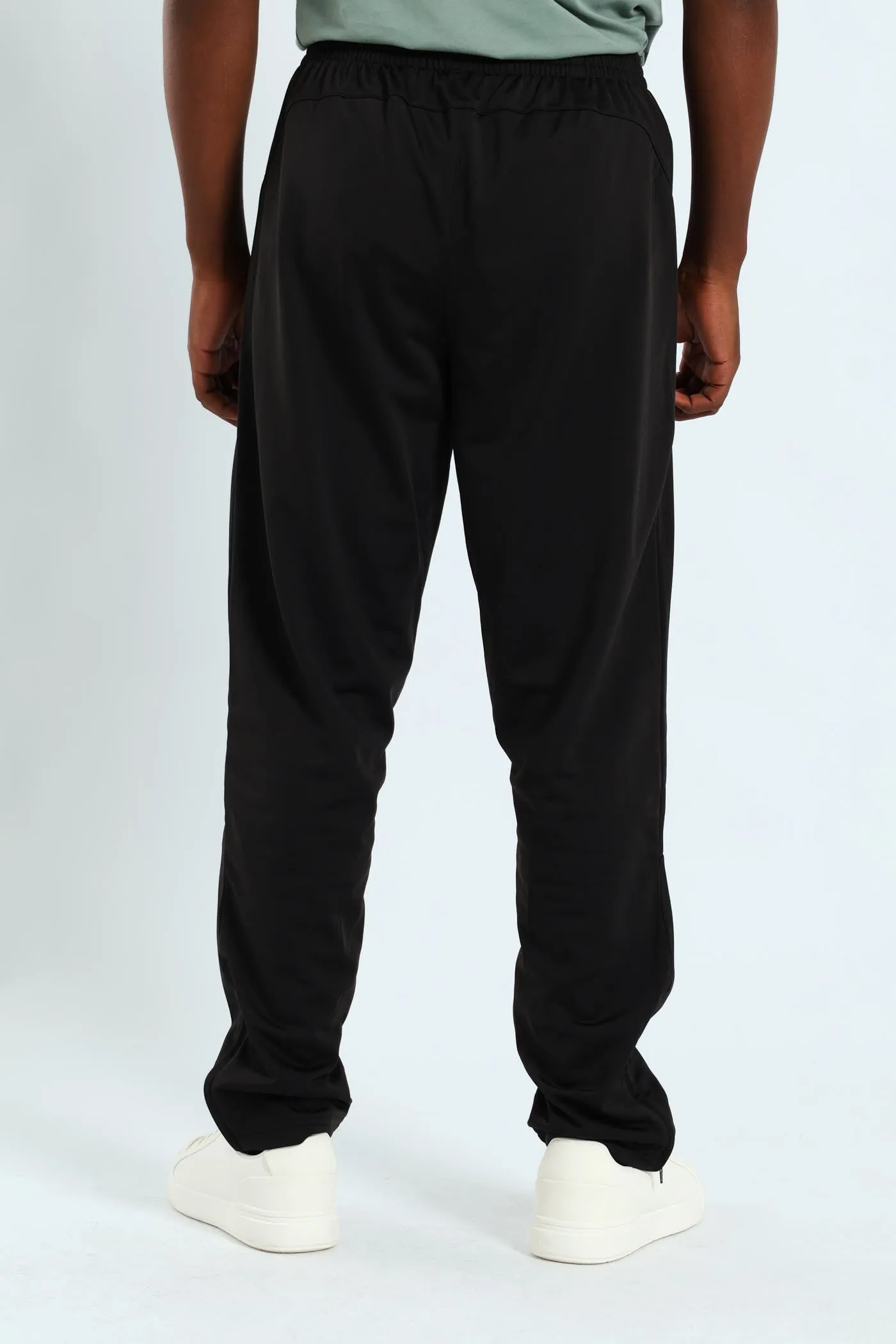 Essential Slim Tricot Pants - Black sold by Edgars product image thumbnail 3