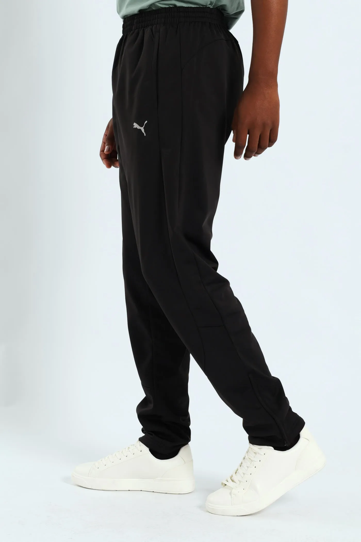 Essential Slim Tricot Pants - Black sold by Edgars product image thumbnail 2