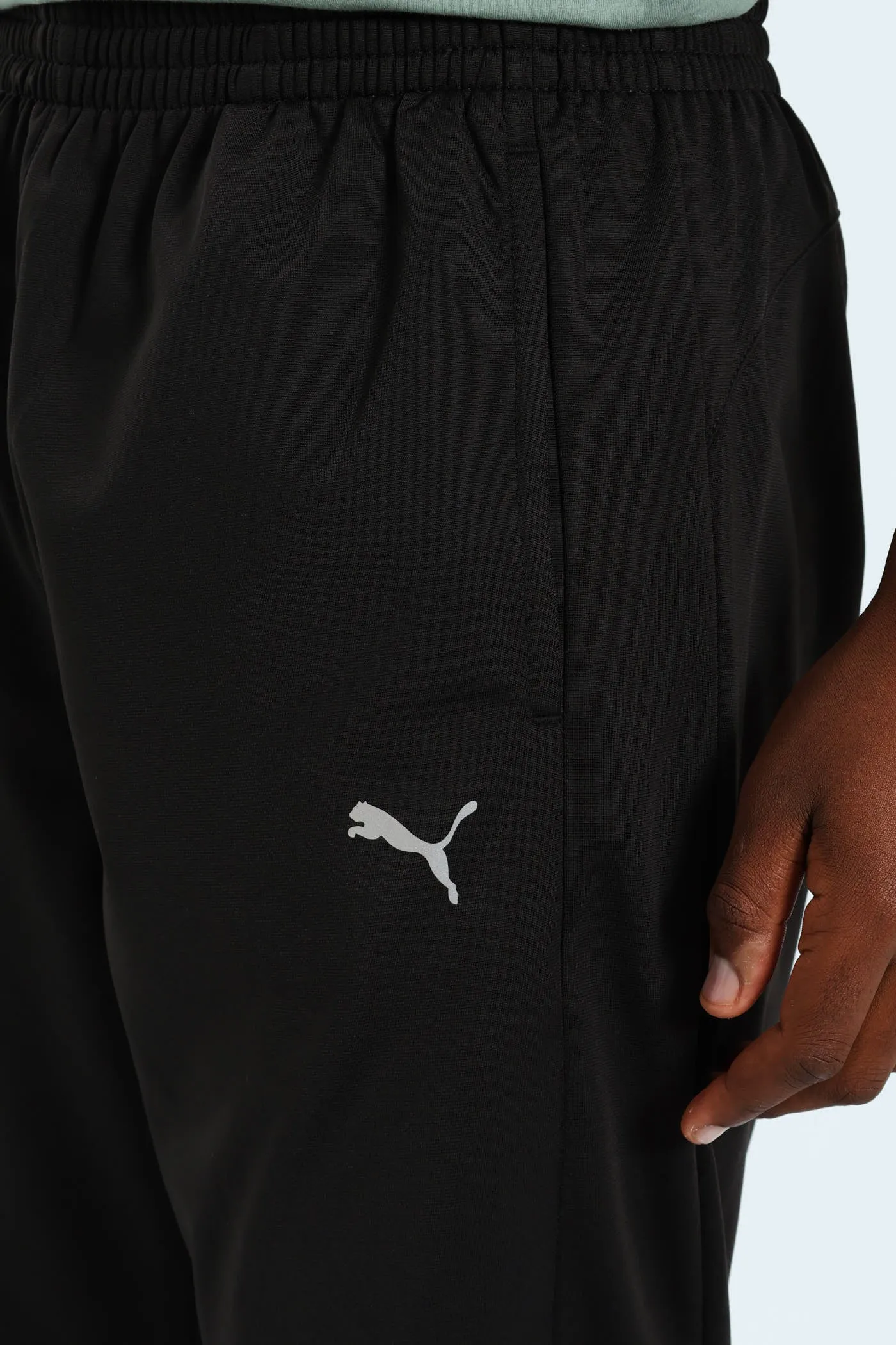 Essential Slim Tricot Pants - Black sold by Edgars product image thumbnail 4