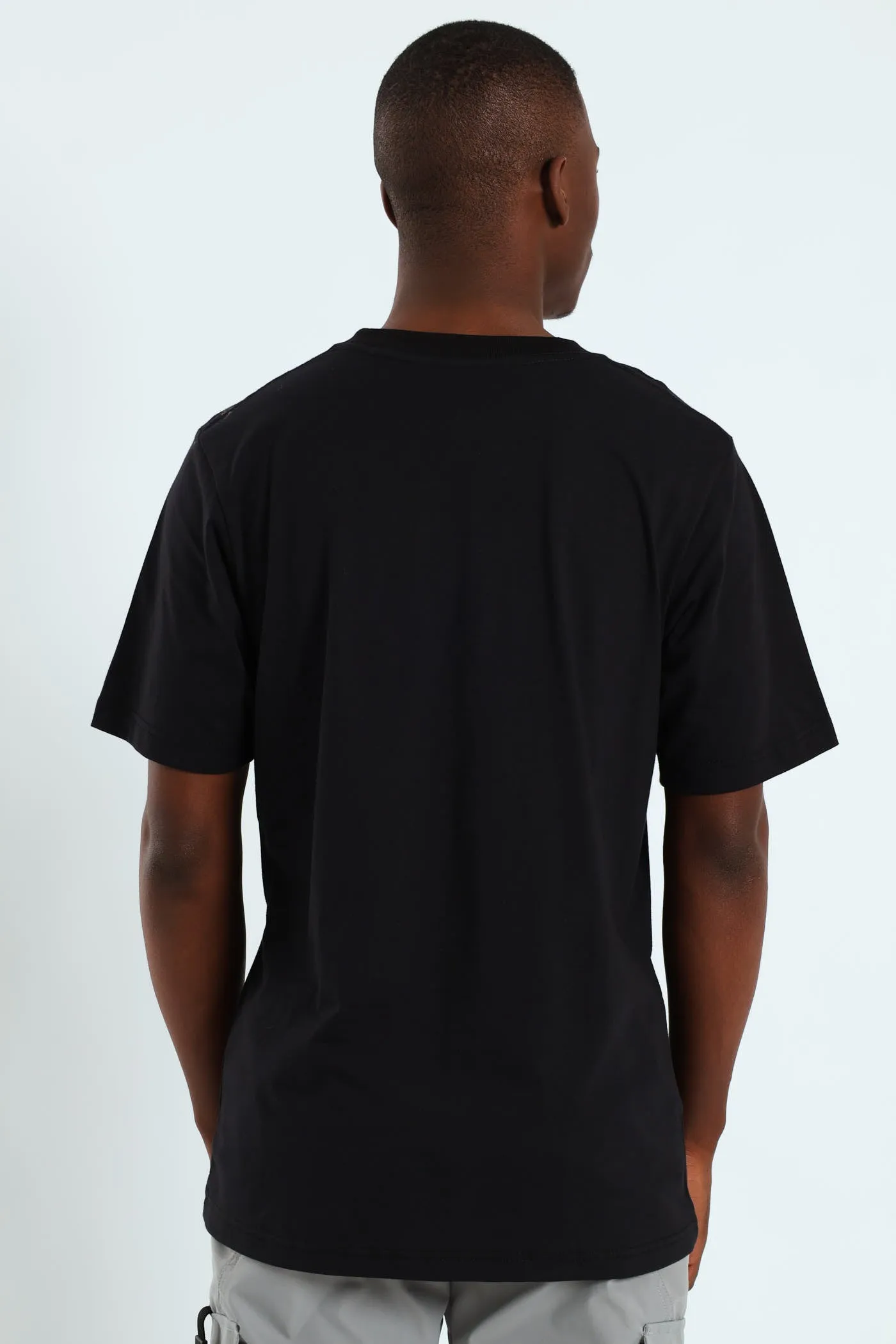 Mask Print Tee - Black sold by Edgars product image thumbnail 3