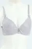 2 Pack Full Lace T-Shirt Bra - Silver/Mauve sold by Edgars