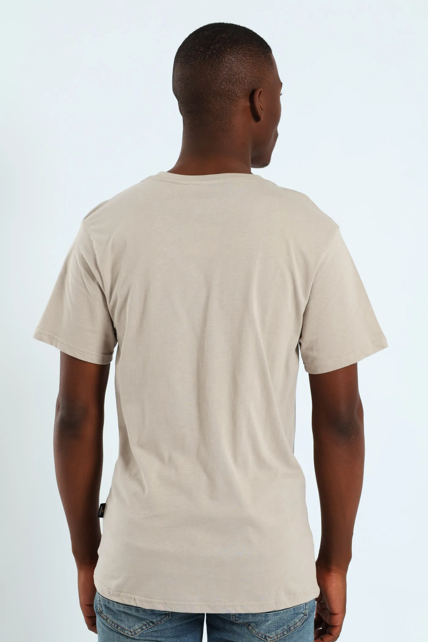 Basic Print Tee - Stone sold by Edgars product image thumbnail 4