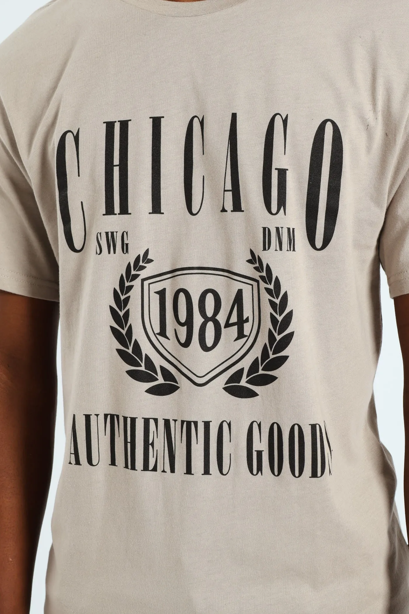 Basic Print Tee - Stone sold by Edgars product image thumbnail 2