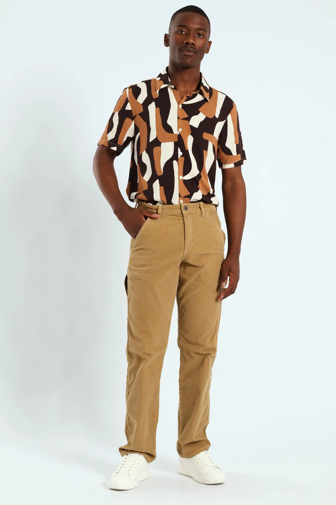 Cordrouy Pants - Stone sold by Edgars product image thumbnail 4