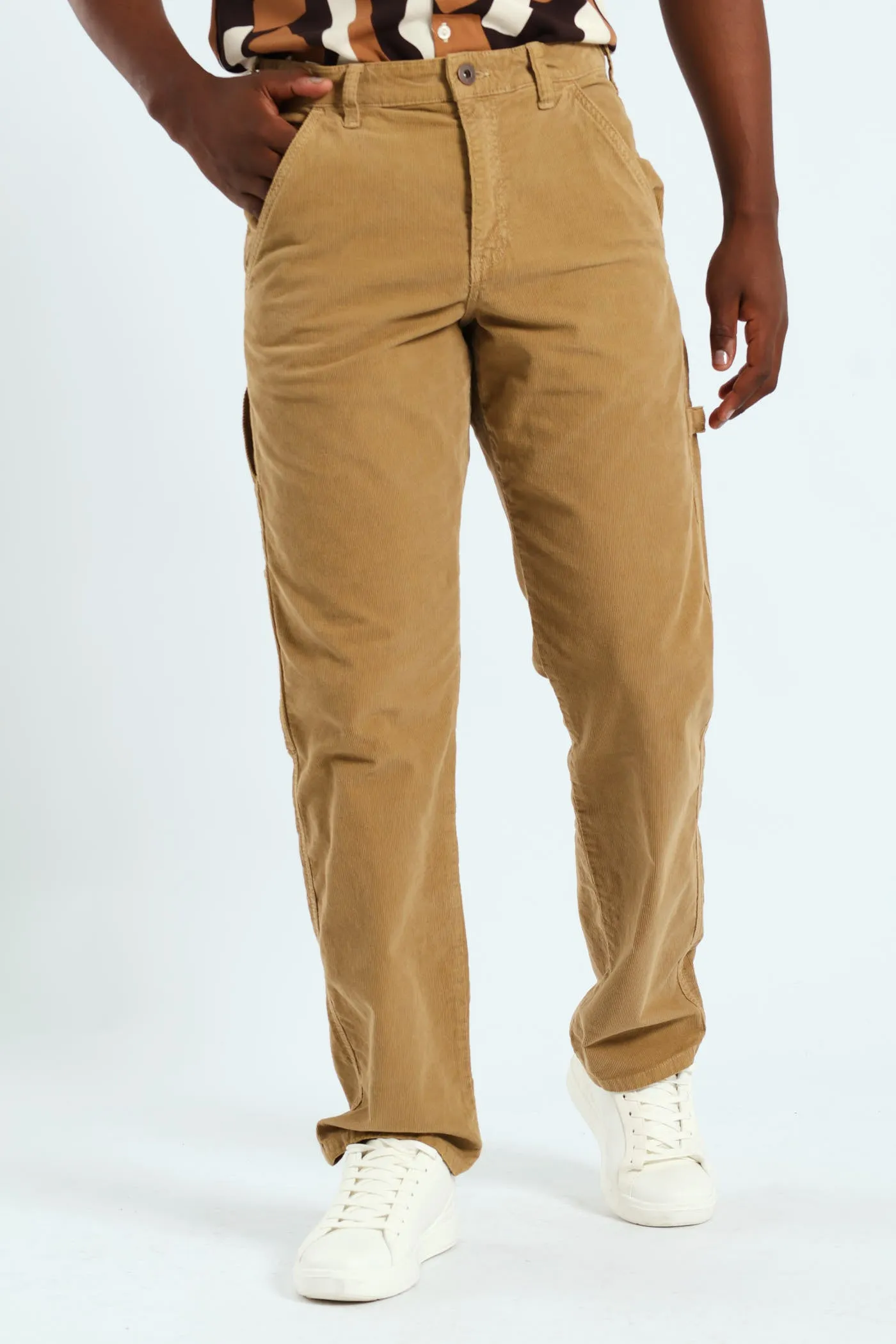 Cordrouy Pants - Stone sold by Edgars