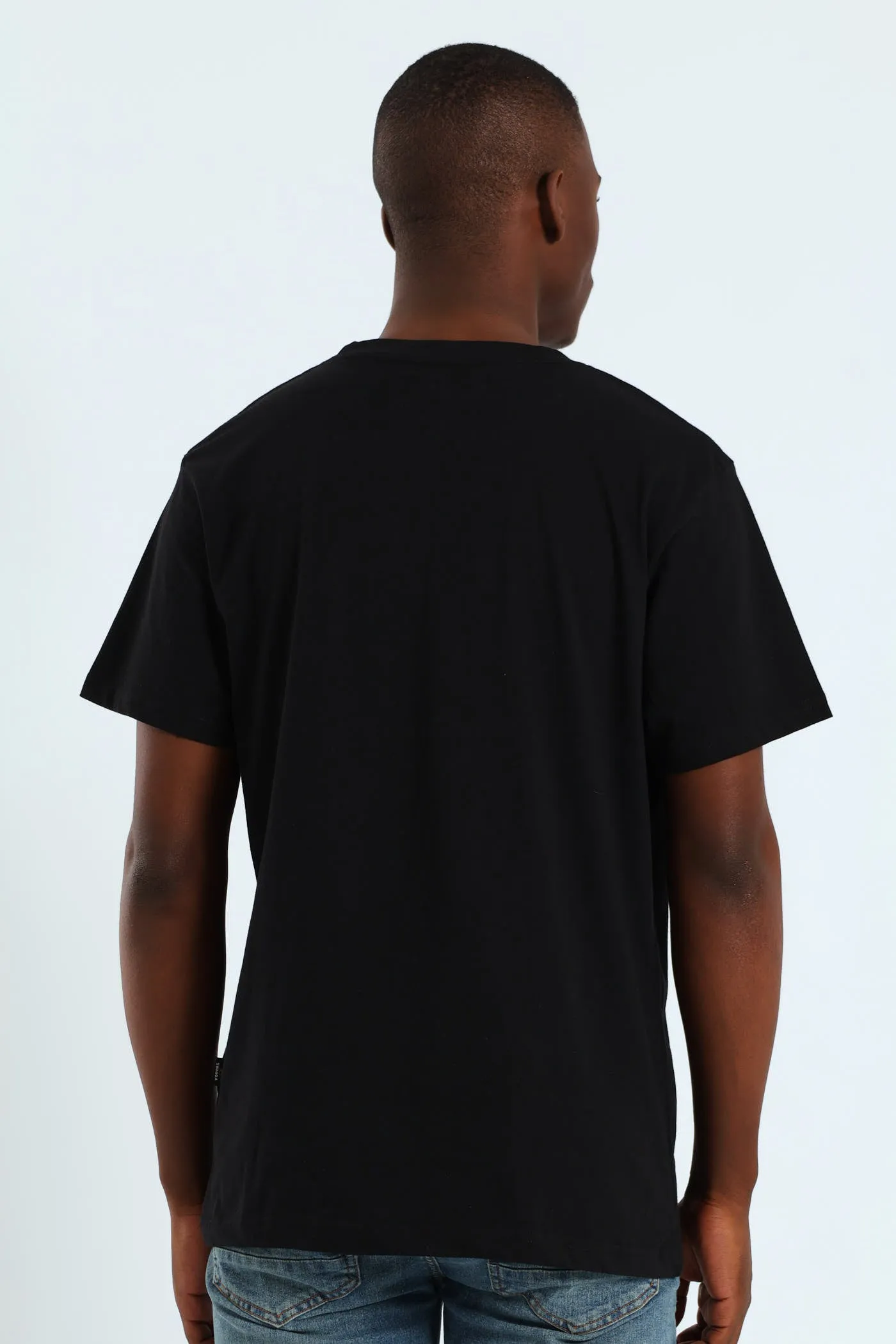 Basic Print Tee - Black sold by Edgars product image thumbnail 4