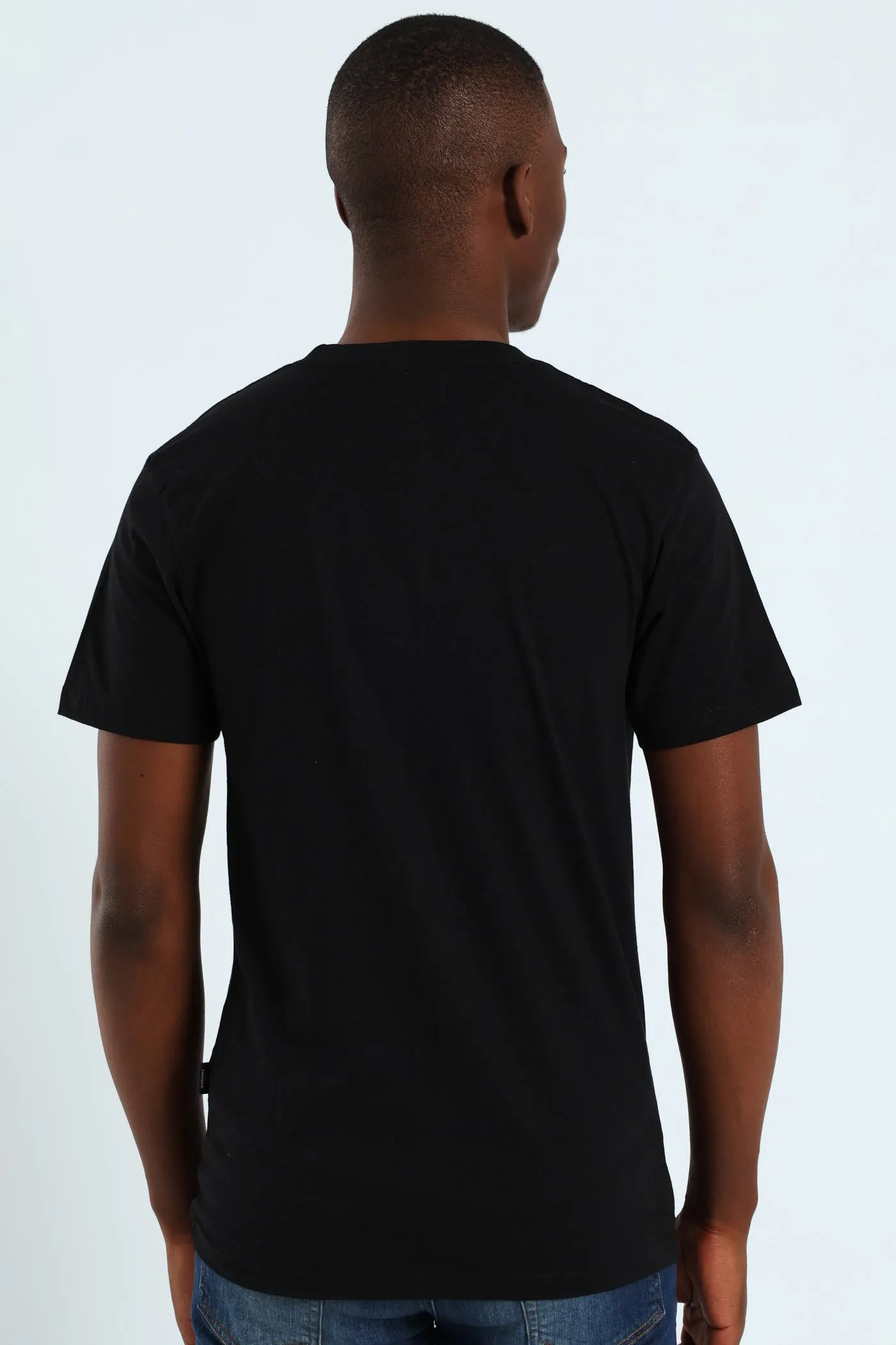 Basic Print Tee - Black sold by Edgars product image thumbnail 3