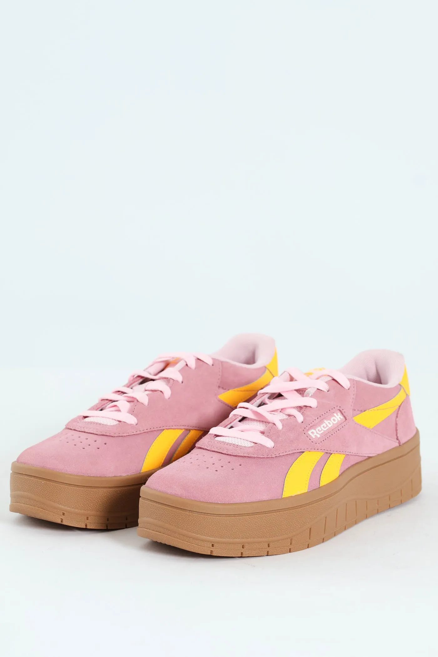 Court Advance Surge Platform Lace Sneaker - Dusty Rose sold by Edgars