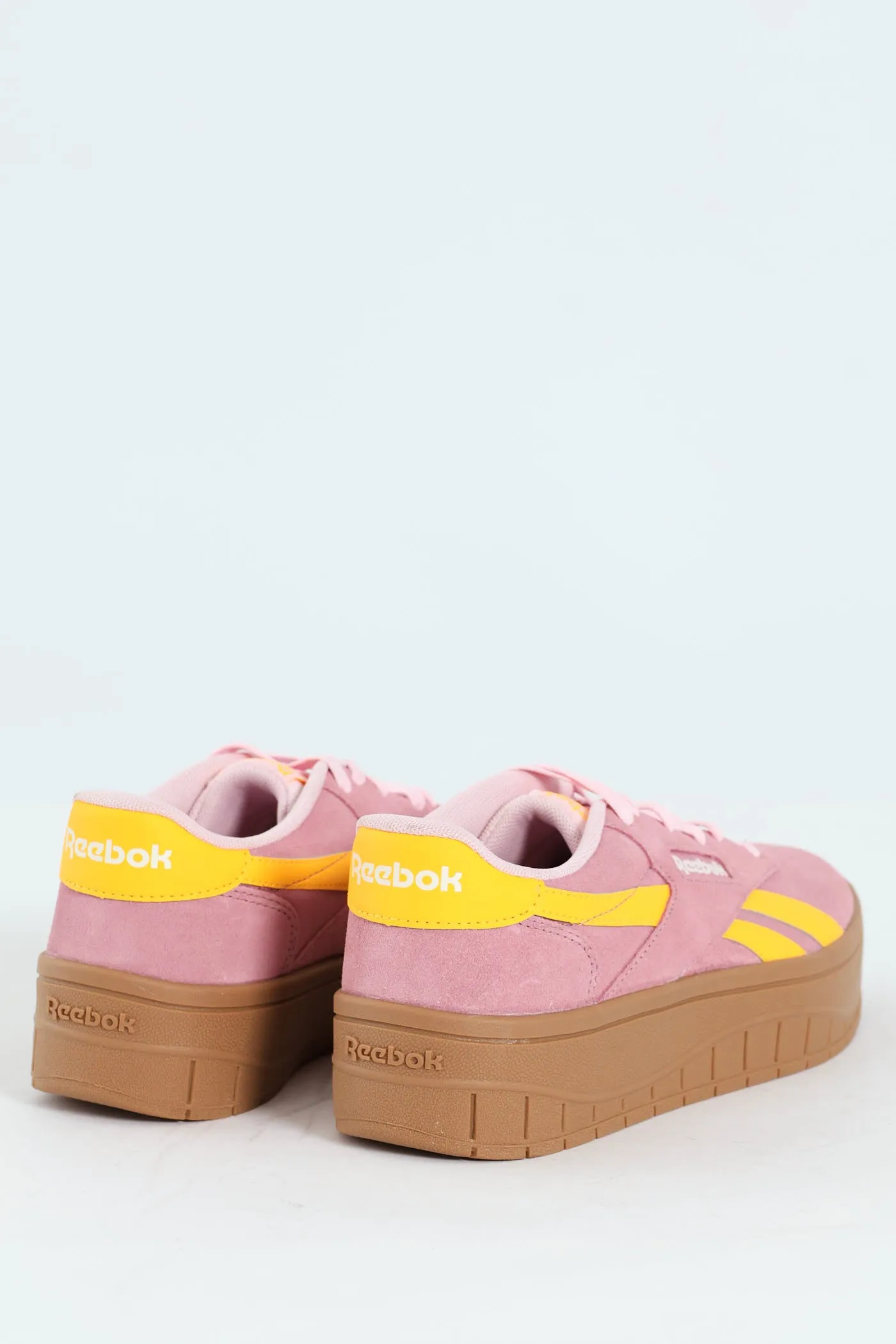 Court Advance Surge Platform Lace Sneaker - Dusty Rose sold by Edgars product image thumbnail 3