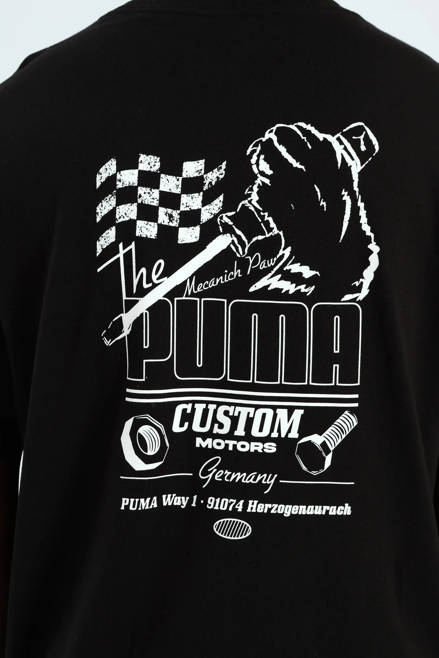 Graphics Garage Tee - Black sold by Edgars product image thumbnail 5