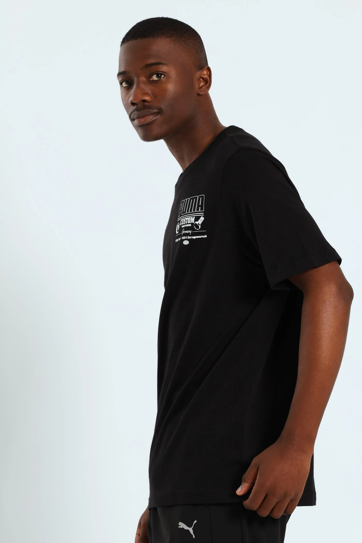 Graphics Garage Tee - Black sold by Edgars product image thumbnail 3