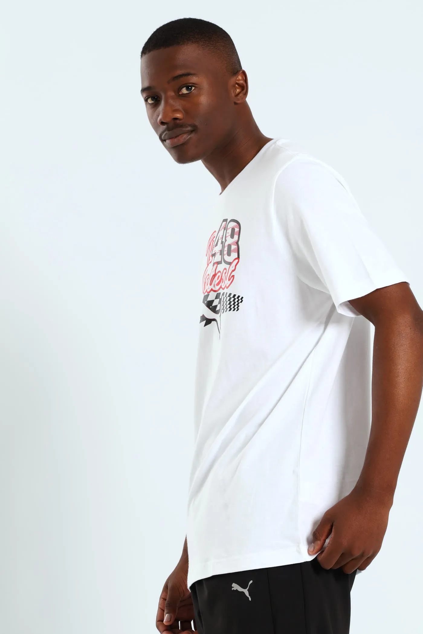 Graphics The Fastest Logo Tee - White sold by Edgars product image thumbnail 4