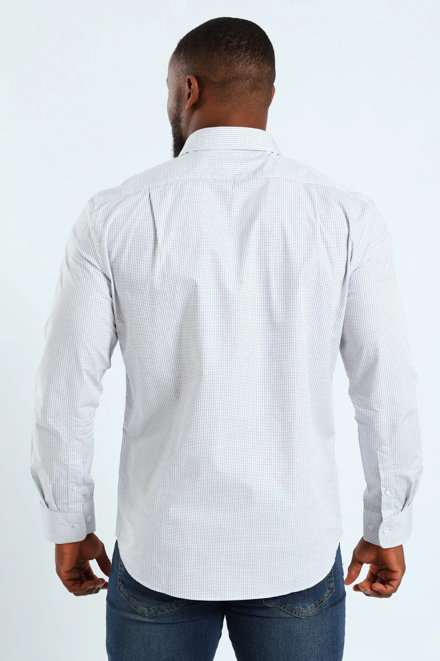 Mahan Long Sleeve Shirt - Blue sold by Edgars product image thumbnail 3