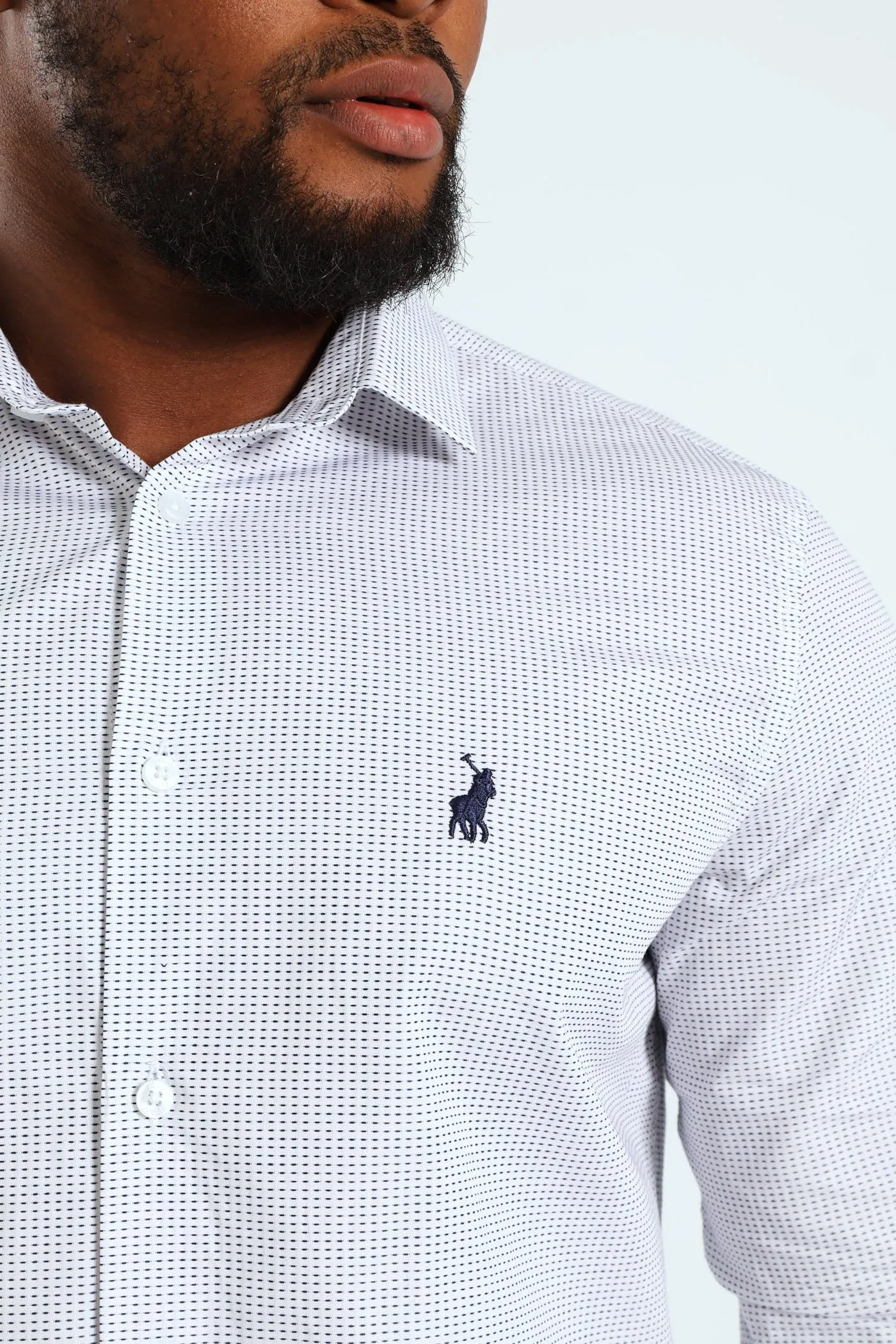 Mahan Long Sleeve Shirt - Blue sold by Edgars product image thumbnail 2