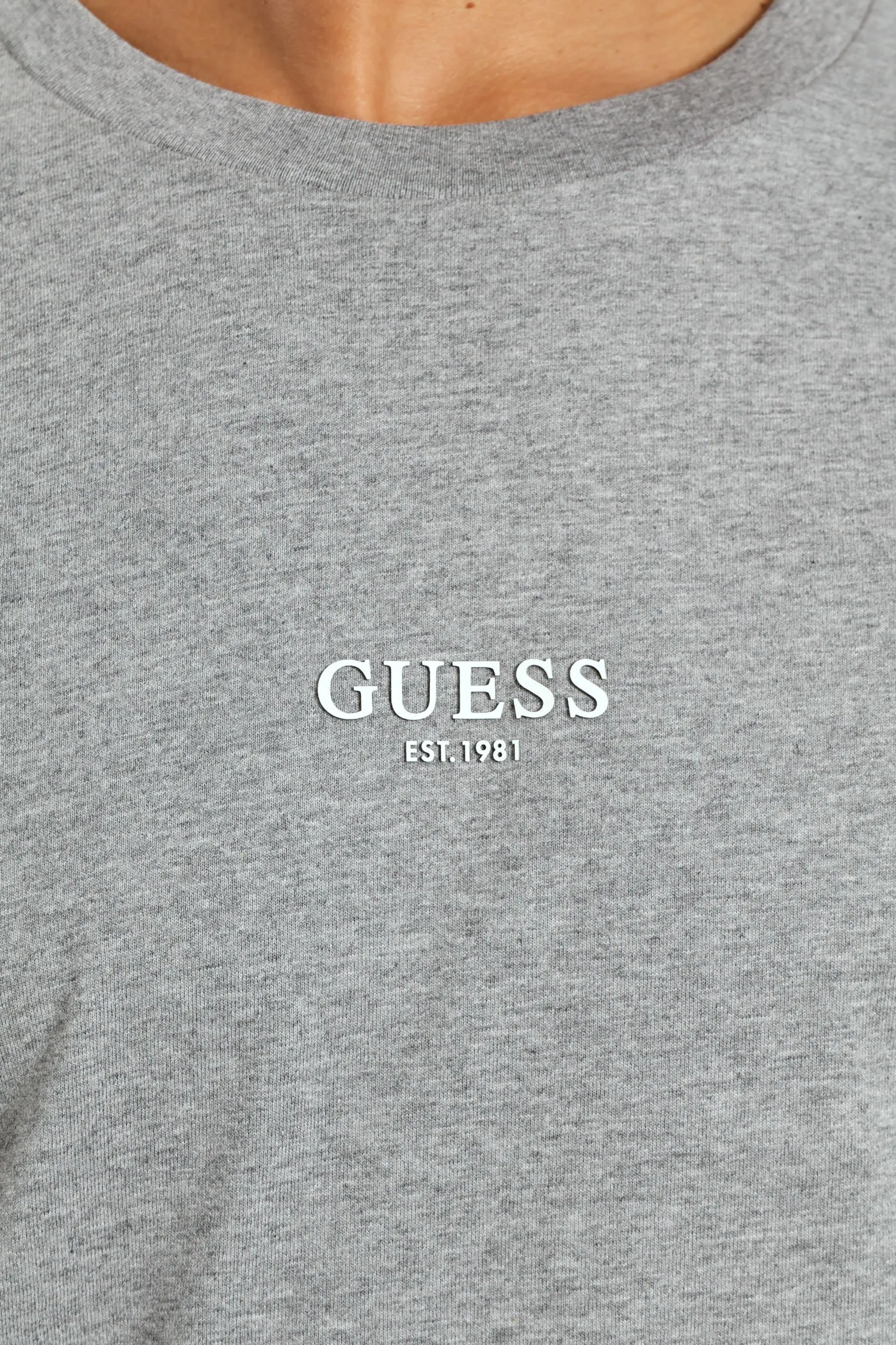 Aidy Cotton Tee - Grey Melange sold by Edgars product image thumbnail 2