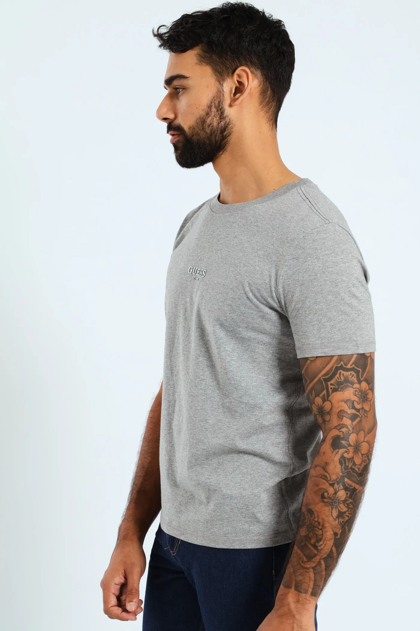 Aidy Cotton Tee - Grey Melange sold by Edgars product image thumbnail 3