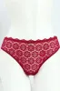 Full Lace Bikini Panty - Wine sold by Edgars