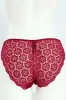 Full Lace Bikini Panty - Wine sold by Edgars