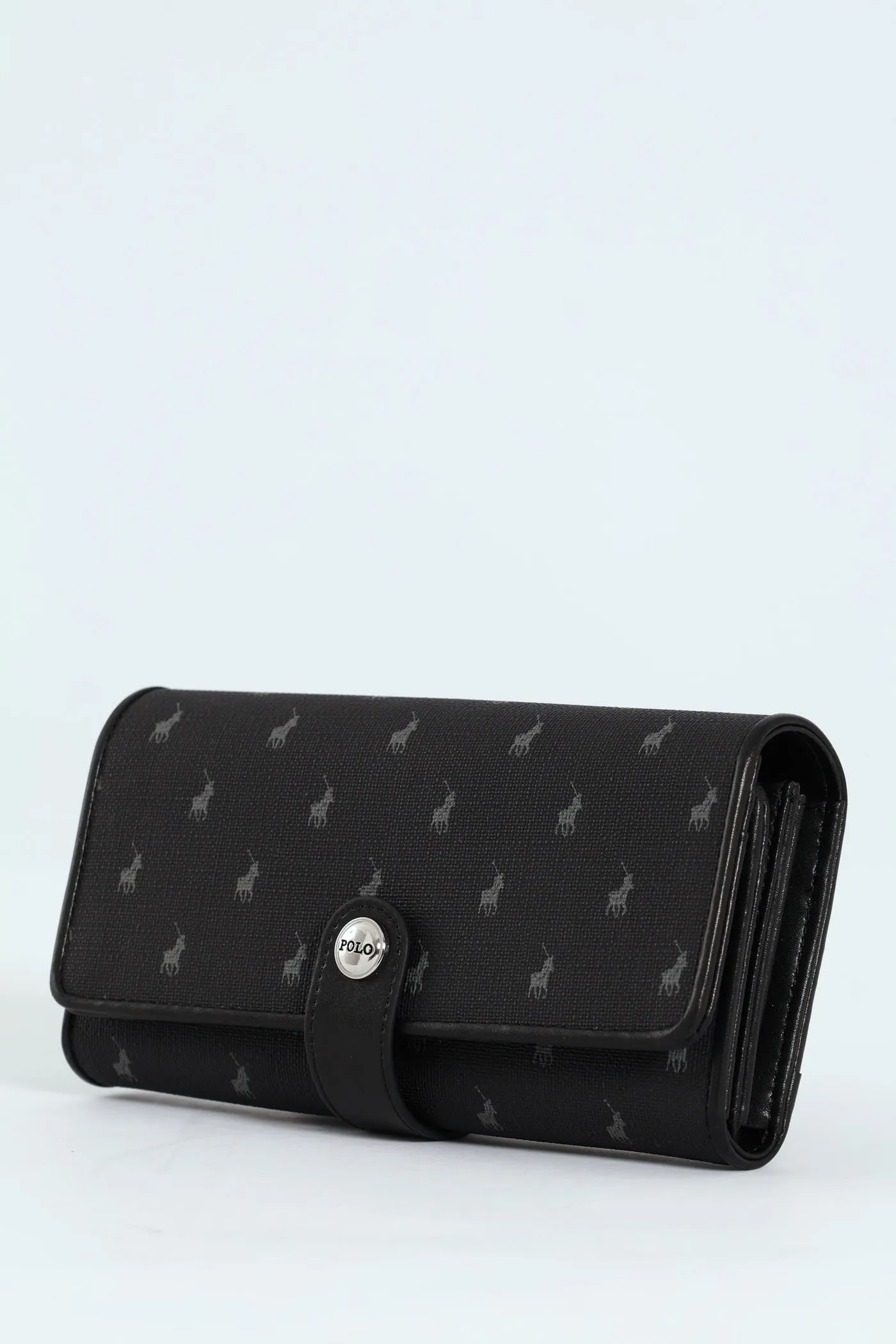 Iconic Trifold Purse - Black sold by Edgars product image thumbnail 3