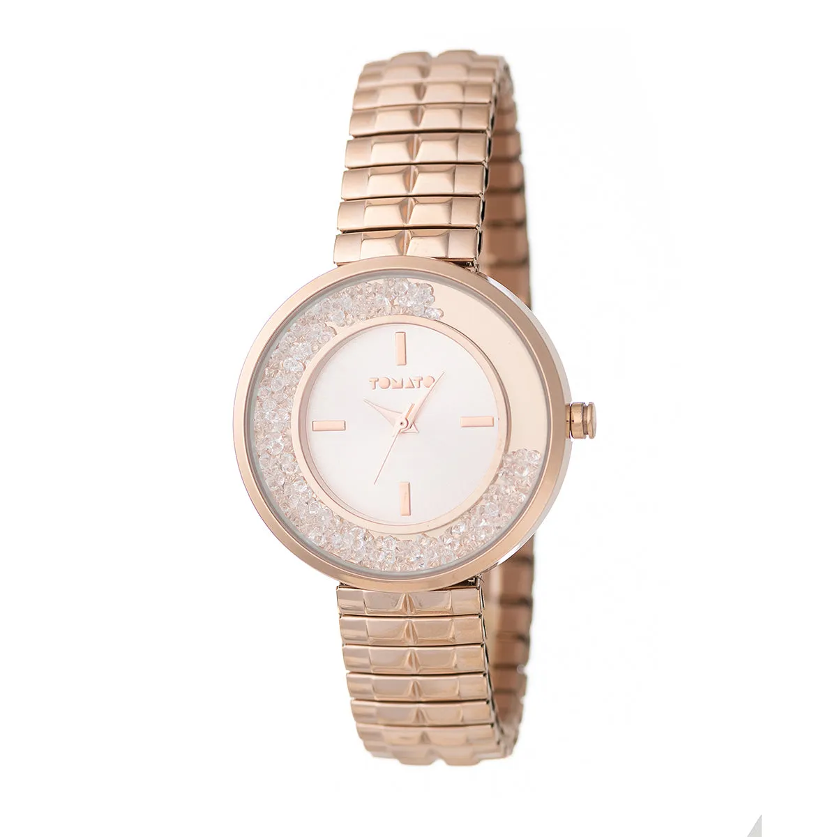 Rose Gold Case & Dial with Flexi Band - Rose Gold sold by Edgars product image thumbnail 3