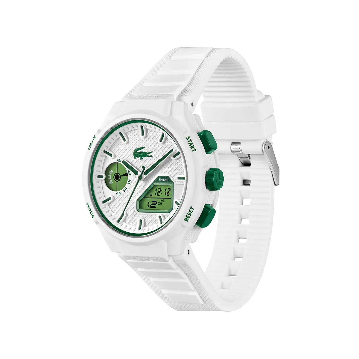 43MM TR90 Dial & Silicone Strap - White sold by Edgars product image thumbnail 3