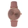 40MM Case Pink Dial & Strap Watch - Pink sold by Edgars
