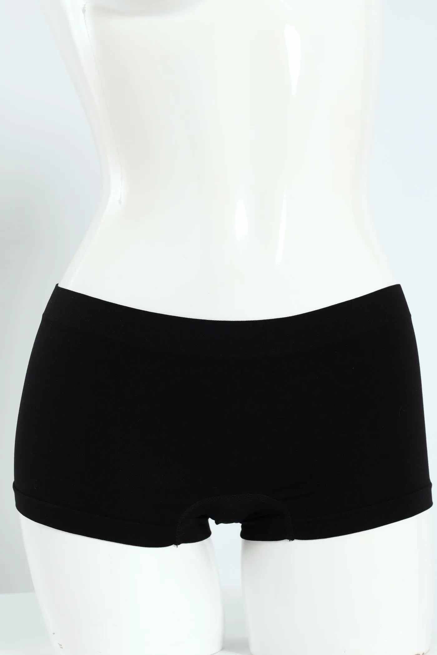 3 Pack Seamless Boyleg Panties - Rose/Black/Grey sold by Edgars product image thumbnail 4