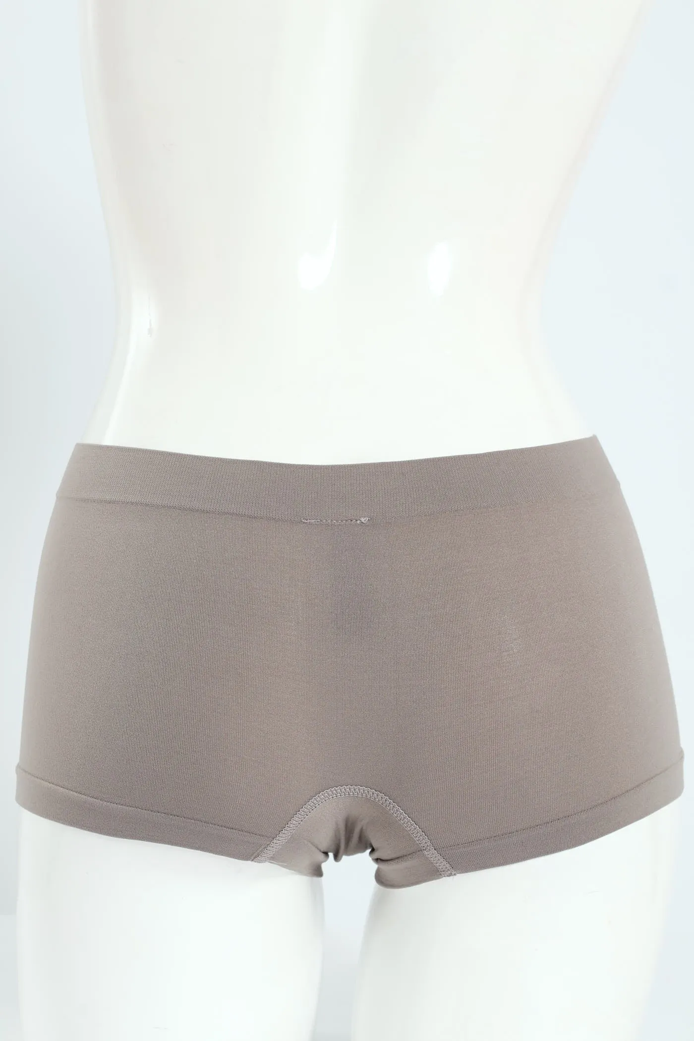 3 Pack Seamless Boyleg Panties - Rose/Black/Grey sold by Edgars product image thumbnail 3