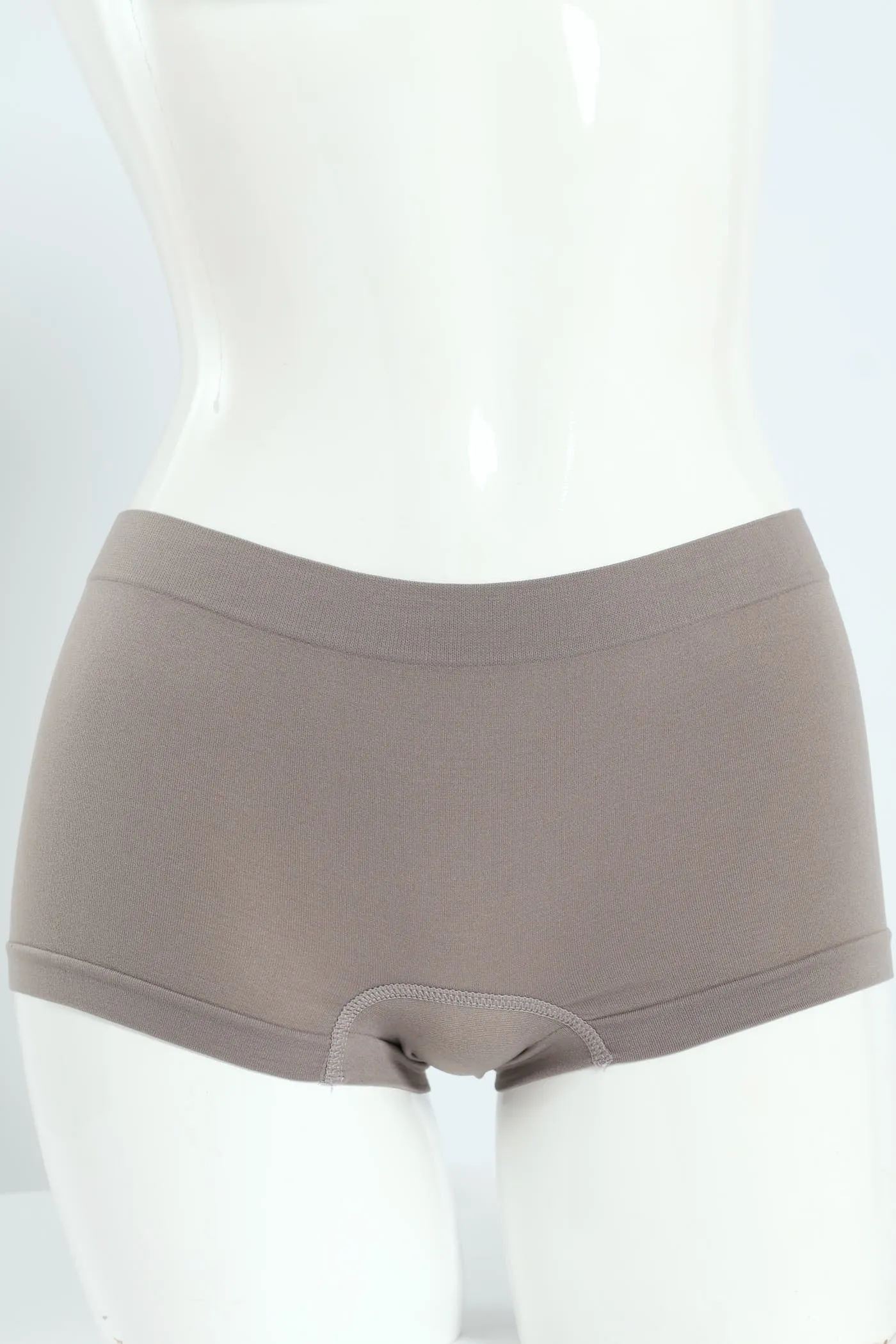 3 Pack Seamless Boyleg Panties - Rose/Black/Grey sold by Edgars product image thumbnail 5