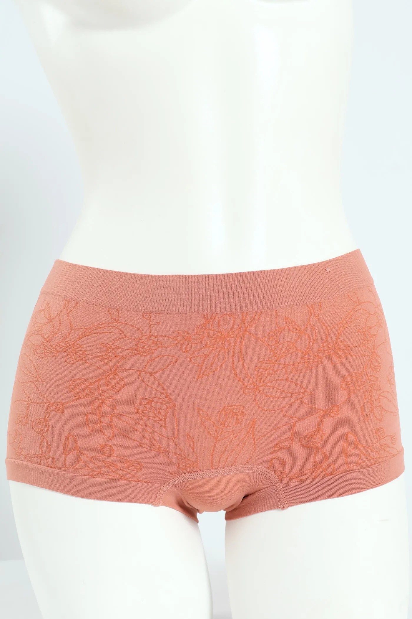 3 Pack Seamless Boyleg Panties - Rose/Black/Grey sold by Edgars product image thumbnail 2