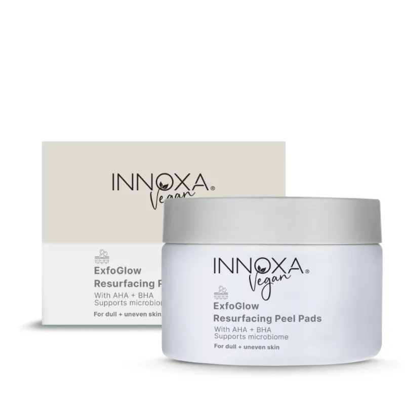 Exfoglow Resurfacing Peel Pads sold by Edgars