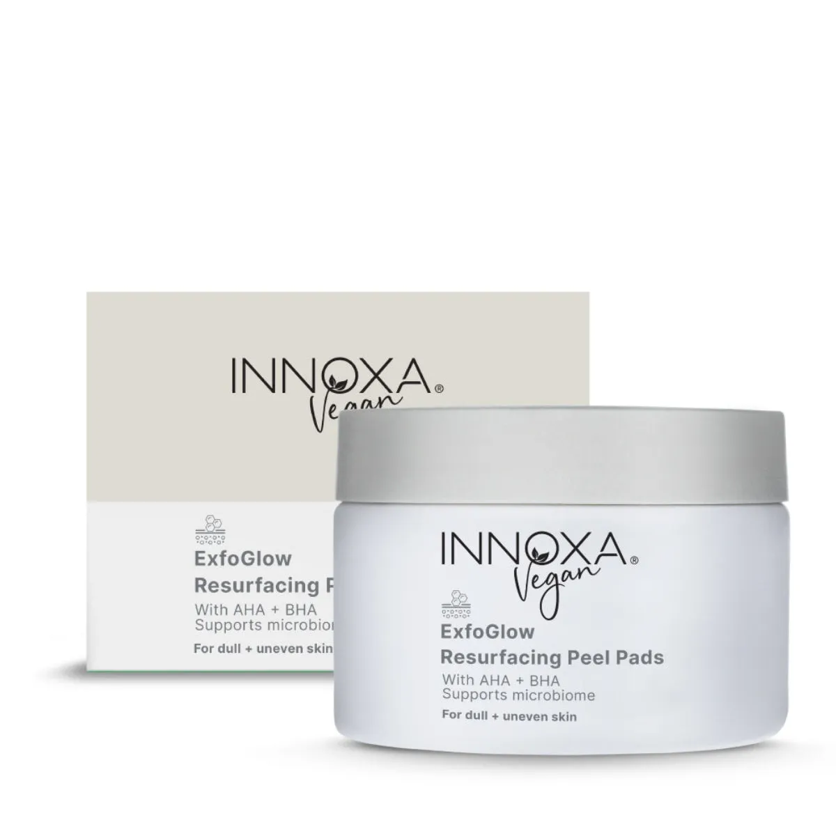 Exfoglow Resurfacing Peel Pads sold by Edgars