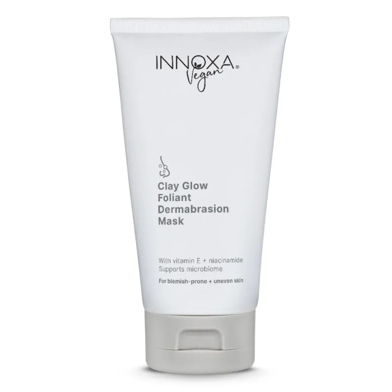 Clay Glow Foliant Dermabrasion Mask sold by Edgars