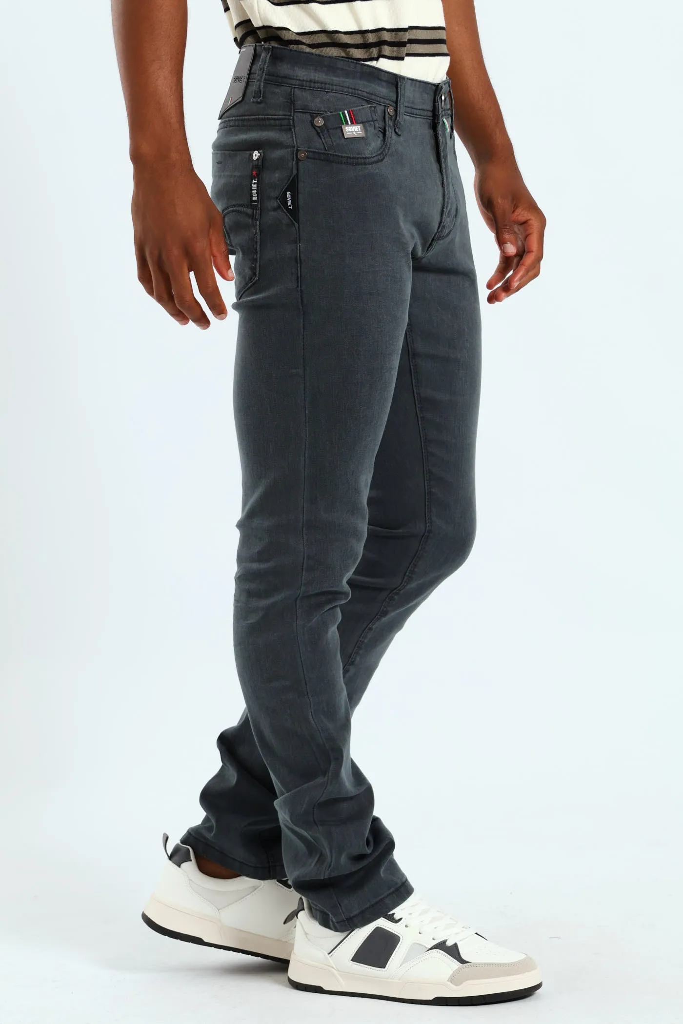 Pires Slim Denim - Slate sold by Edgars product image thumbnail 2