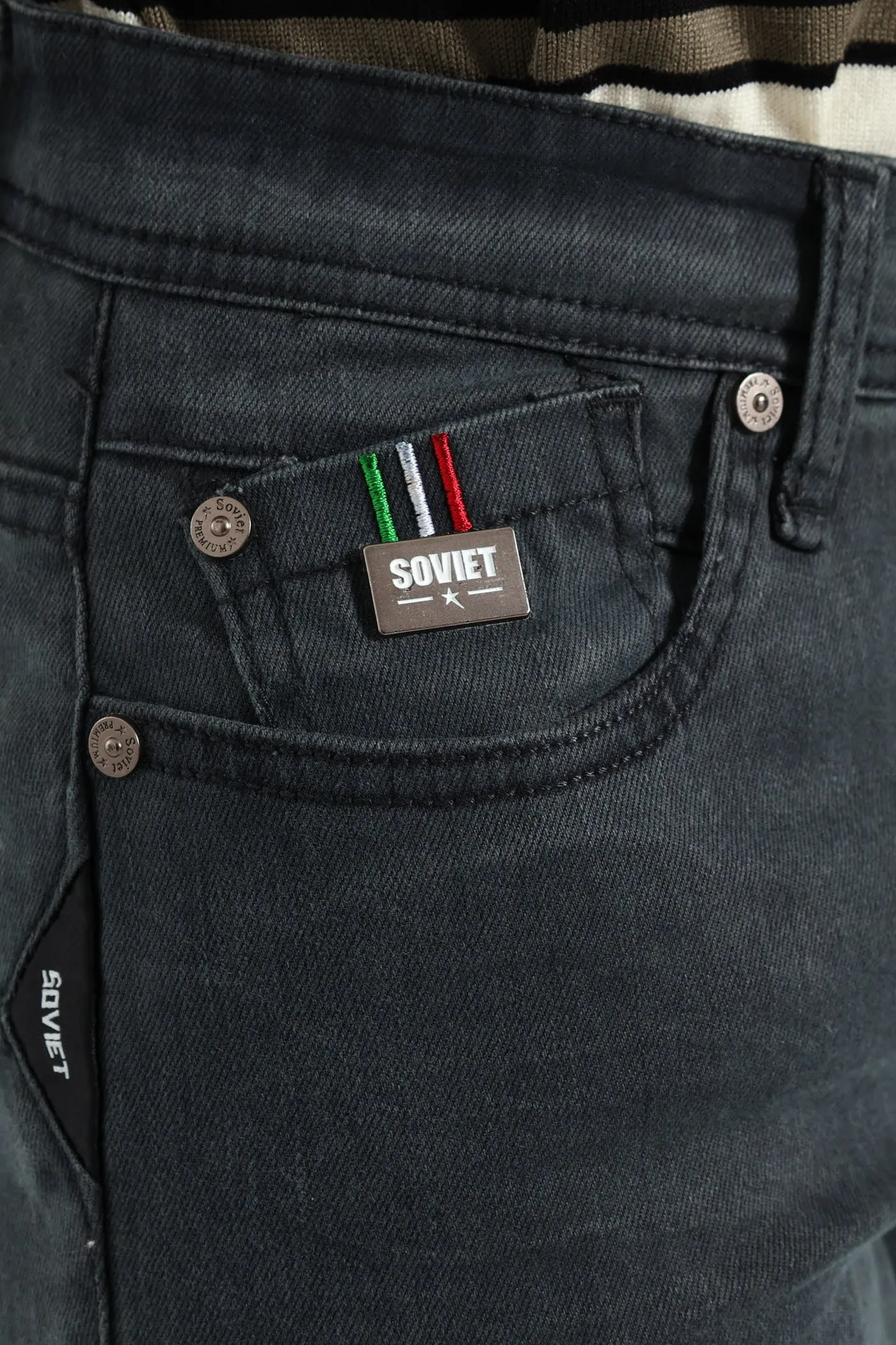 Pires Slim Denim - Slate sold by Edgars product image thumbnail 4