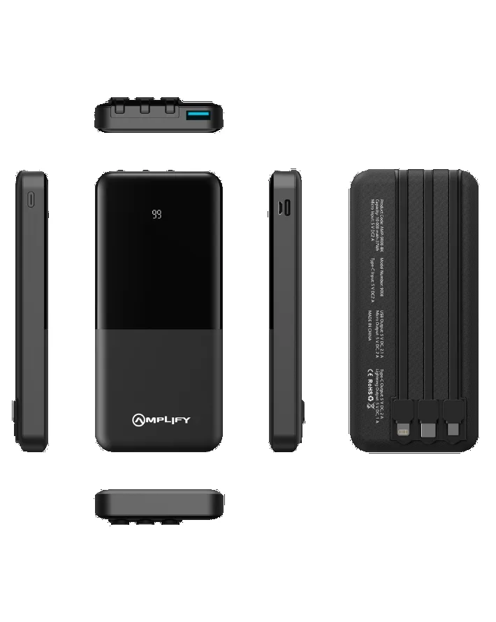 On The Fly 10,000mAh Power Bank sold by Edgars product image thumbnail 3