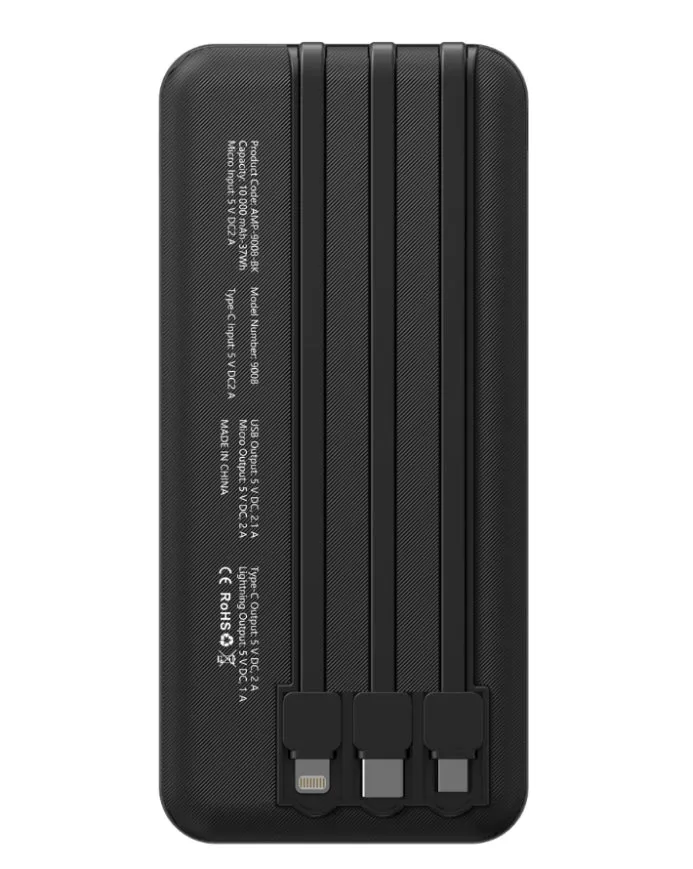 On The Fly 10,000mAh Power Bank sold by Edgars product image thumbnail 2