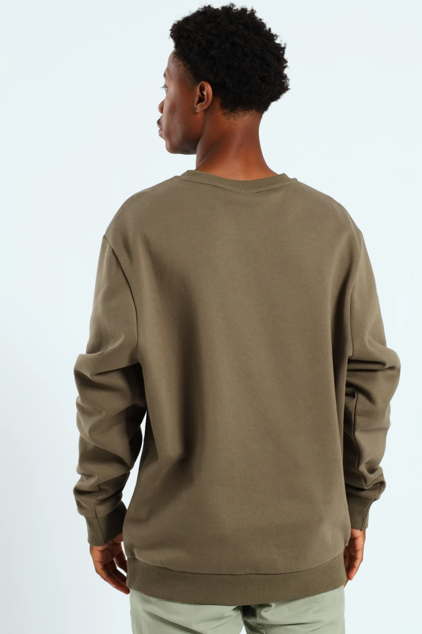 Print Fleece Crew Top - Khaki sold by Edgars product image thumbnail 4