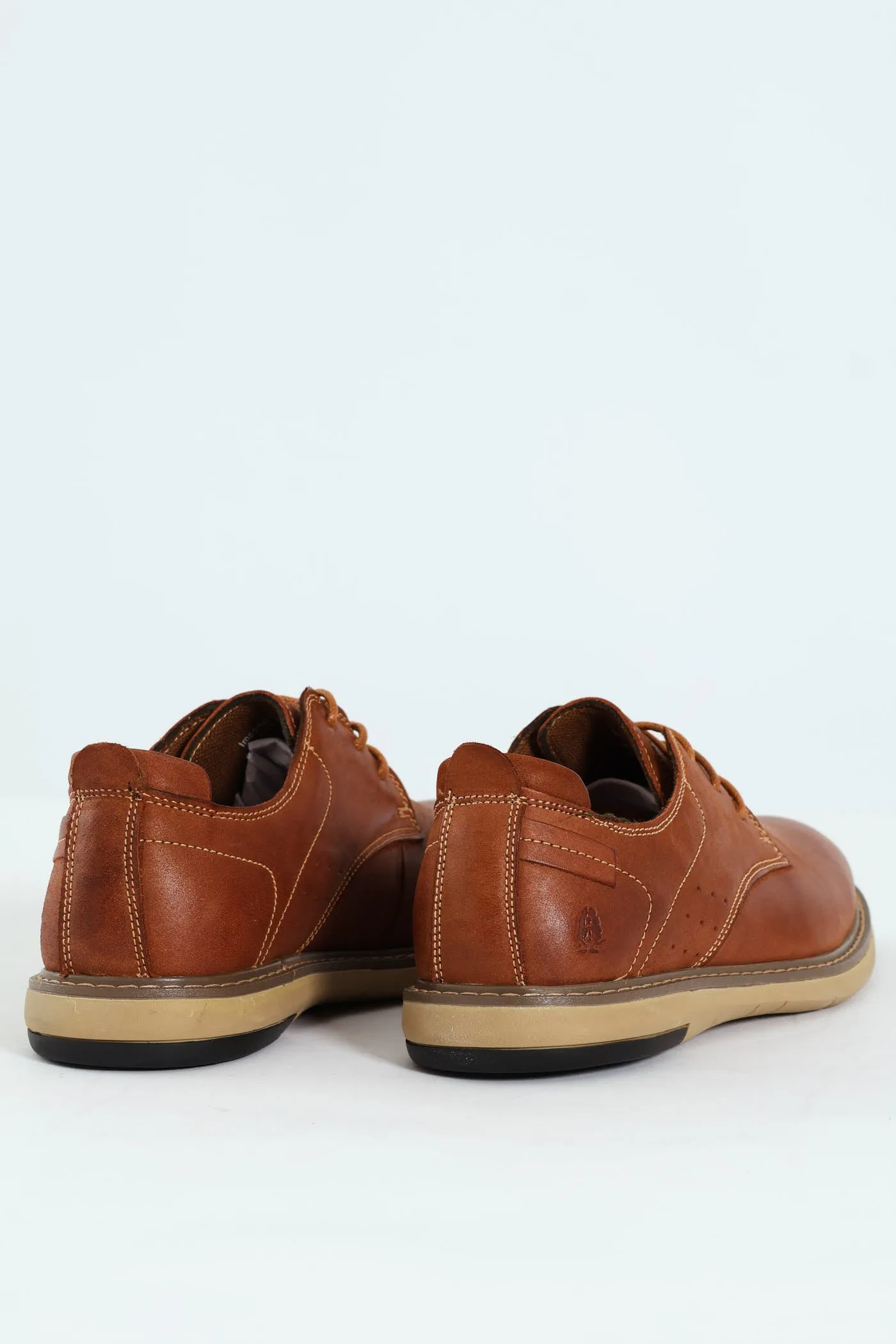 Lace Up Smart Casual Derby Shoe - Tan sold by Edgars product image thumbnail 4