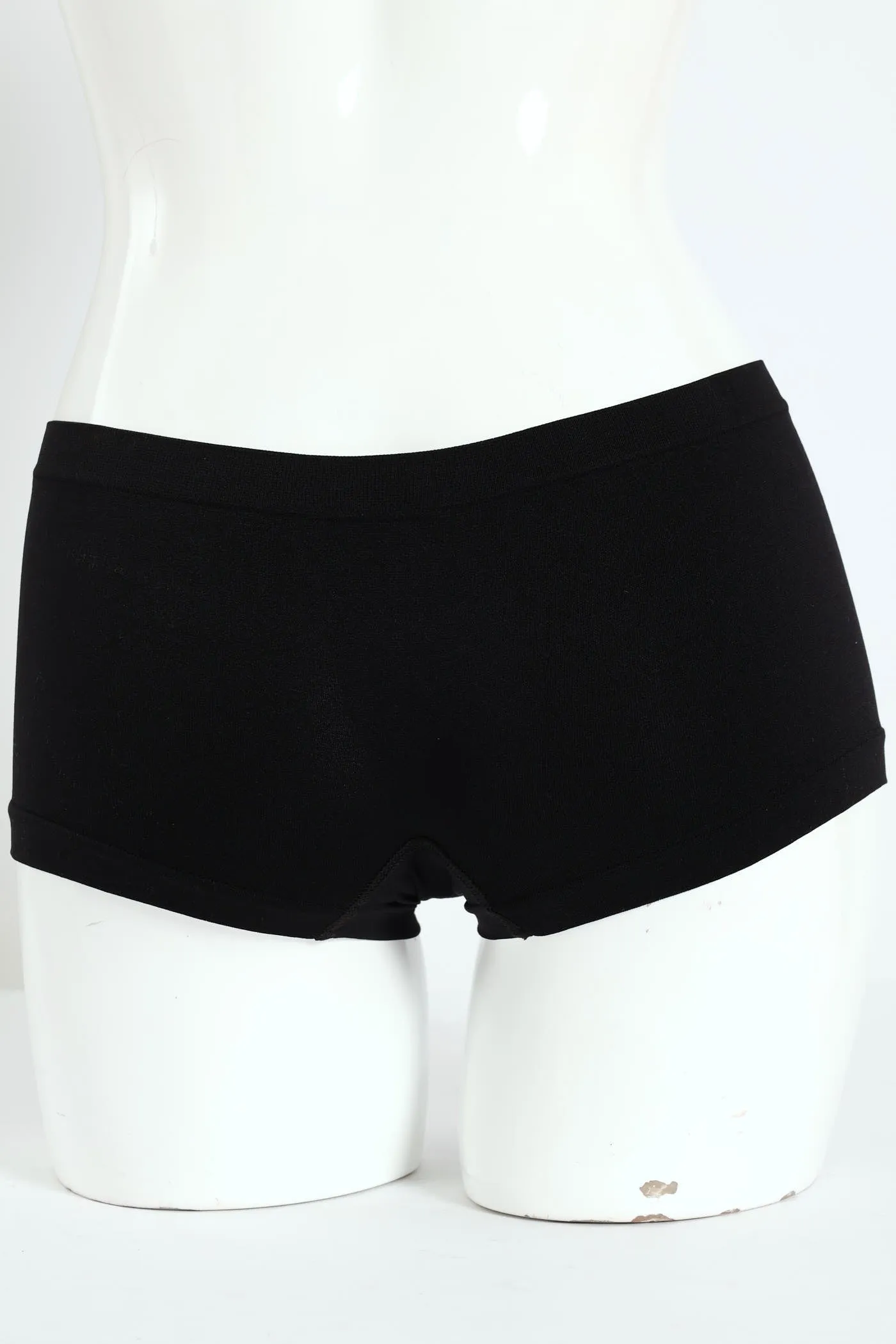 3 Peak Seamless Boyleg Panties - Red/Black/Cream sold by Edgars product image thumbnail 4