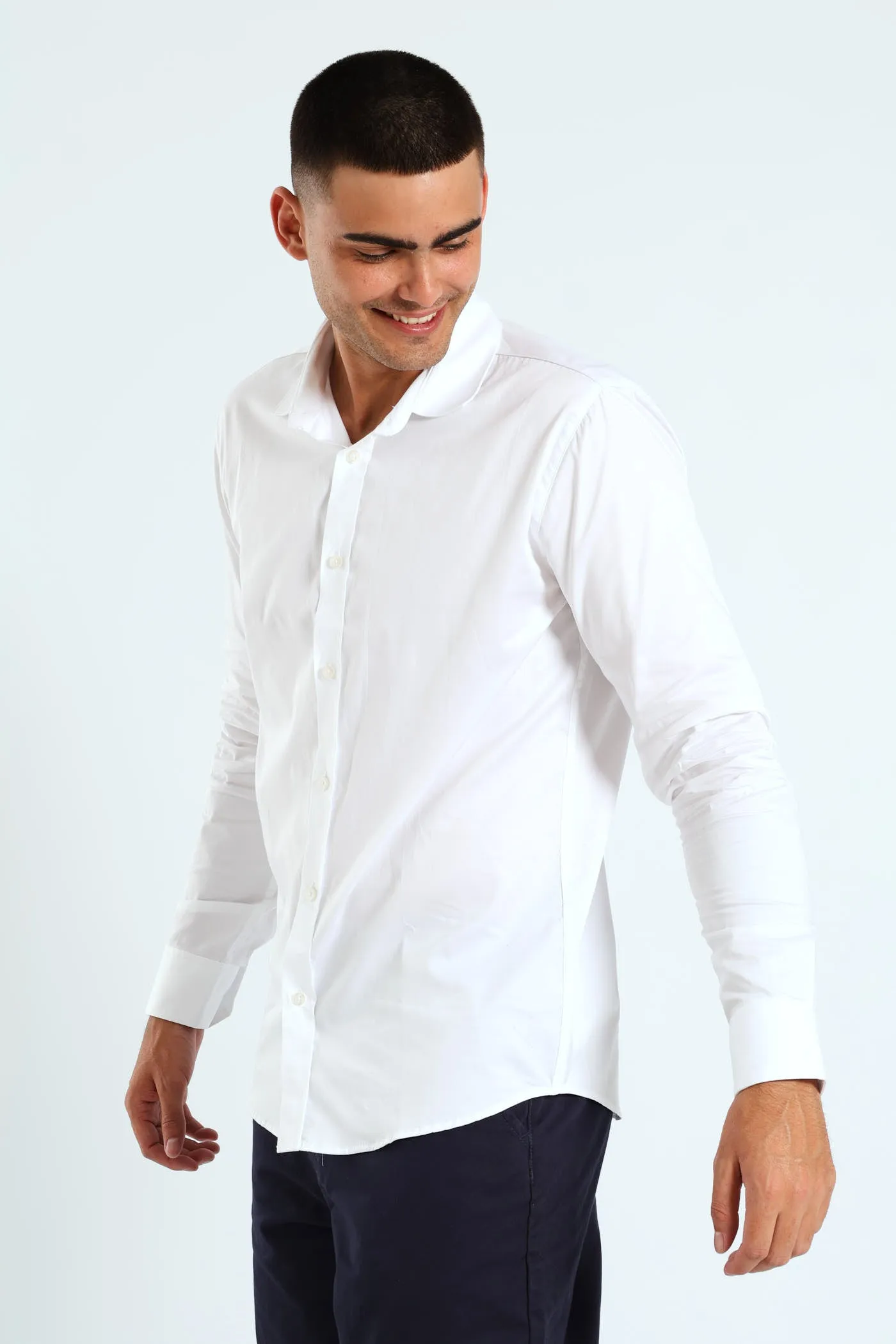 Basic Smart Shirt - White sold by Edgars product image thumbnail 2