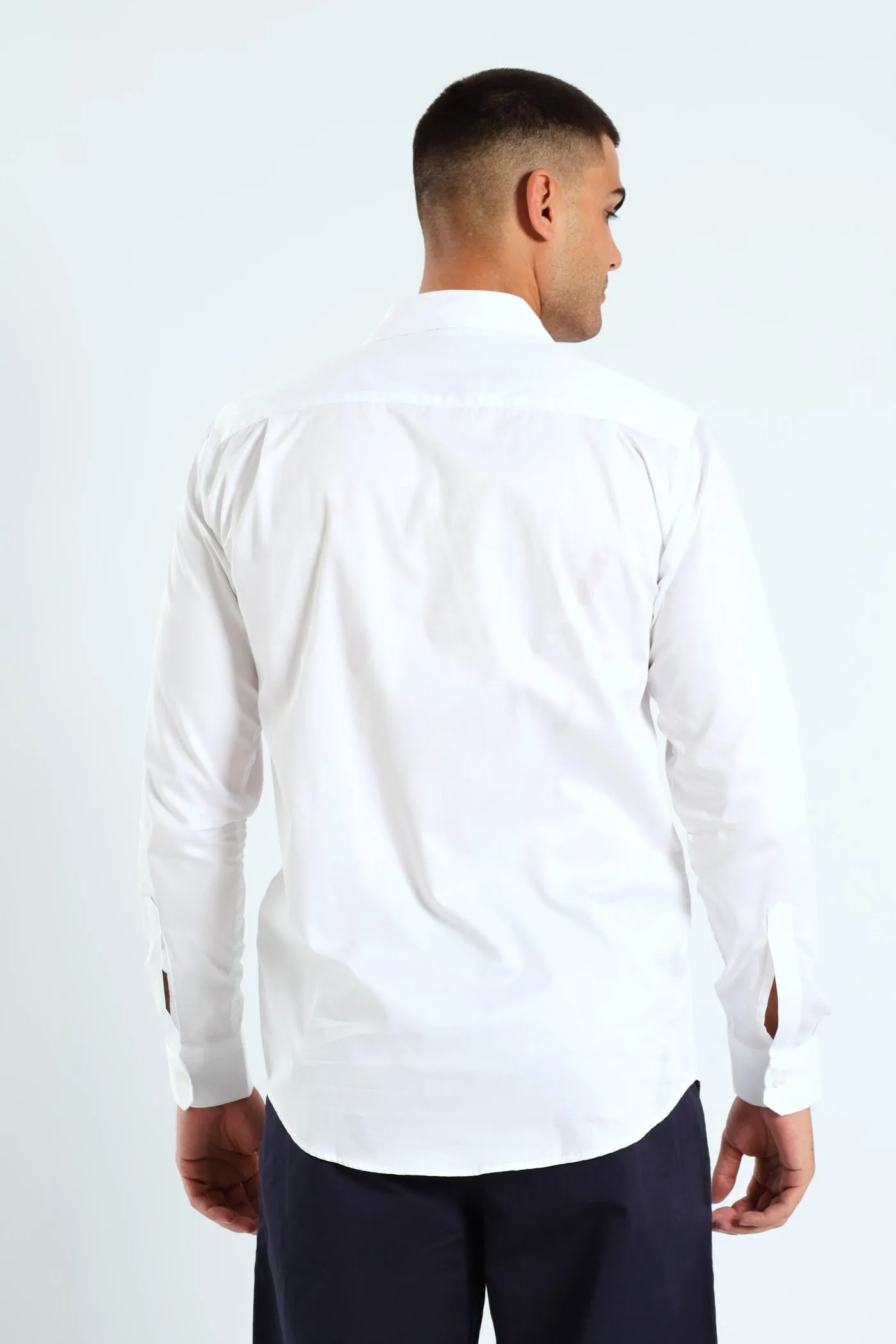 Basic Smart Shirt - White sold by Edgars product image thumbnail 3