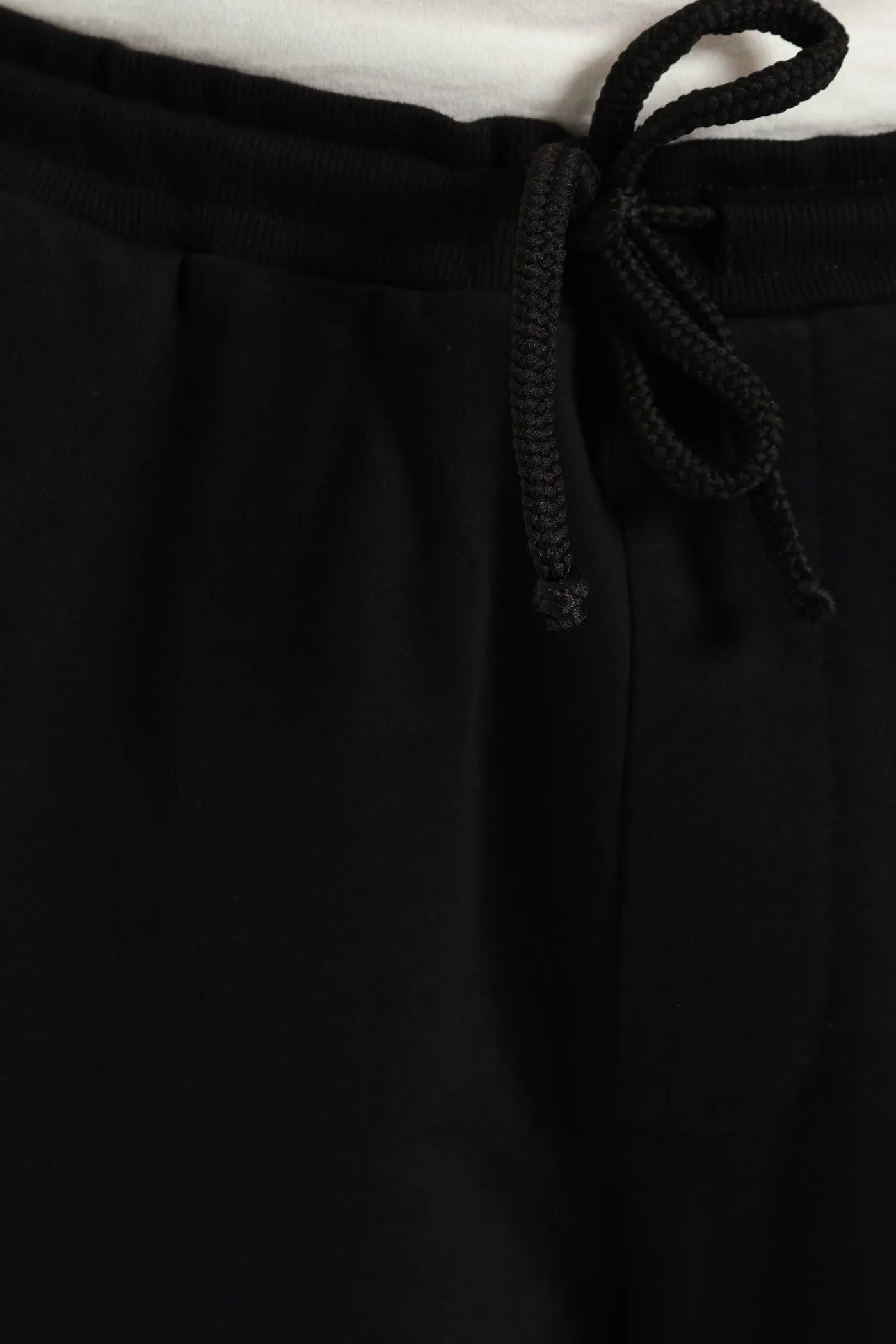 Straight Leg Cargo Fleece Jogger - Black sold by Edgars product image thumbnail 5