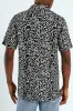 Short Sleeve Viscose Shirt - Black sold by Edgars