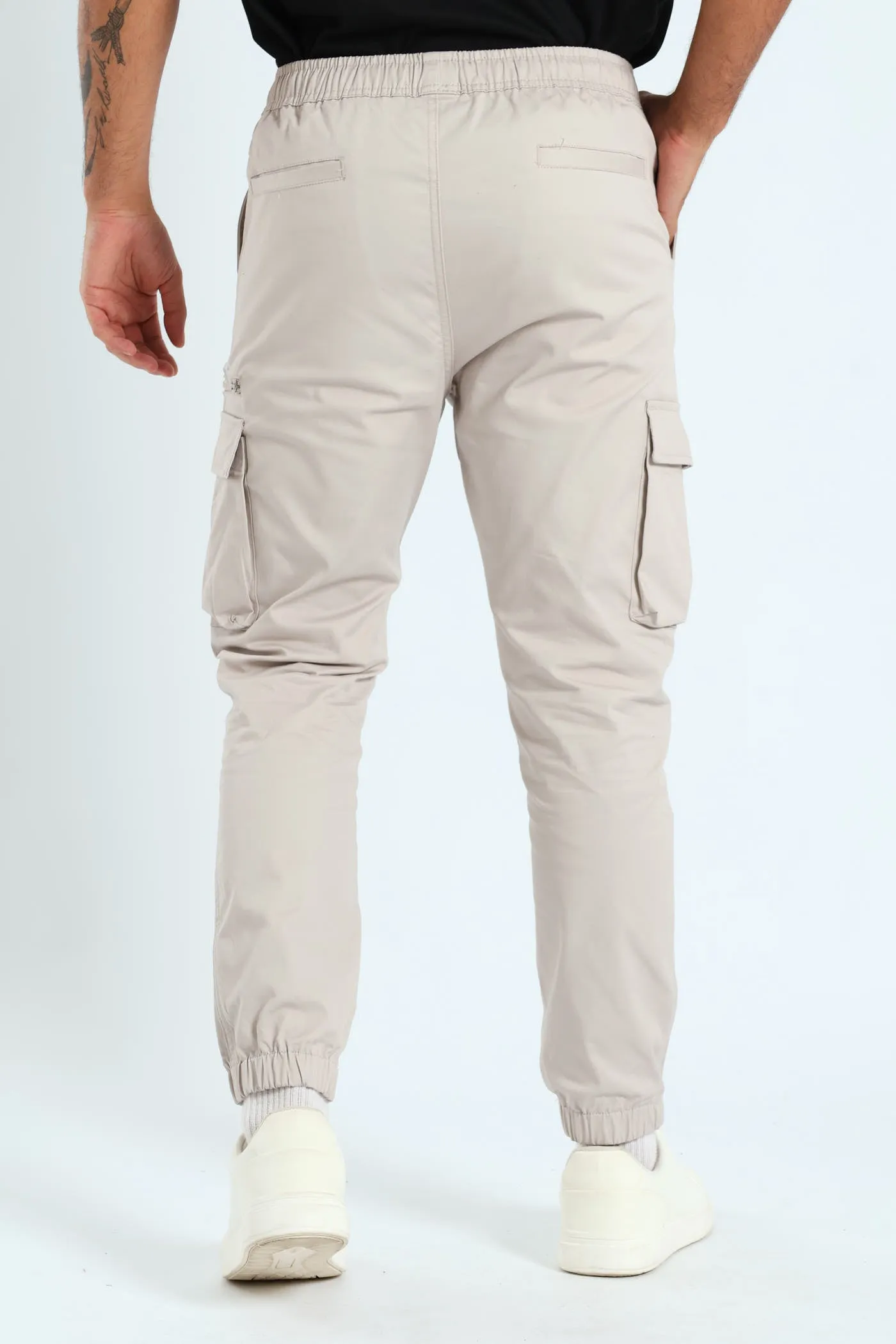 Multi Pocket Trouser - Light Grey sold by Edgars product image thumbnail 4