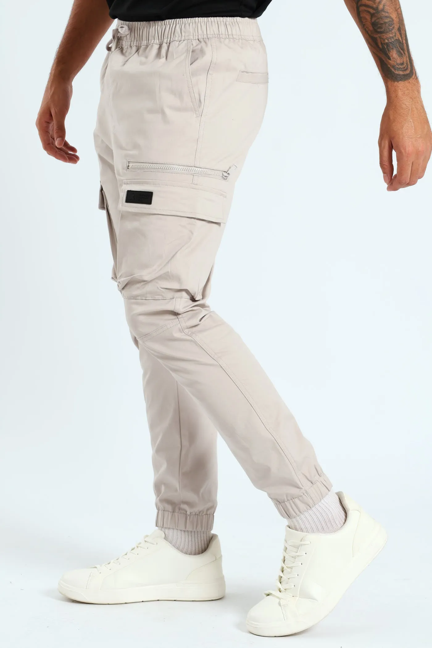 Multi Pocket Trouser - Light Grey sold by Edgars product image thumbnail 3