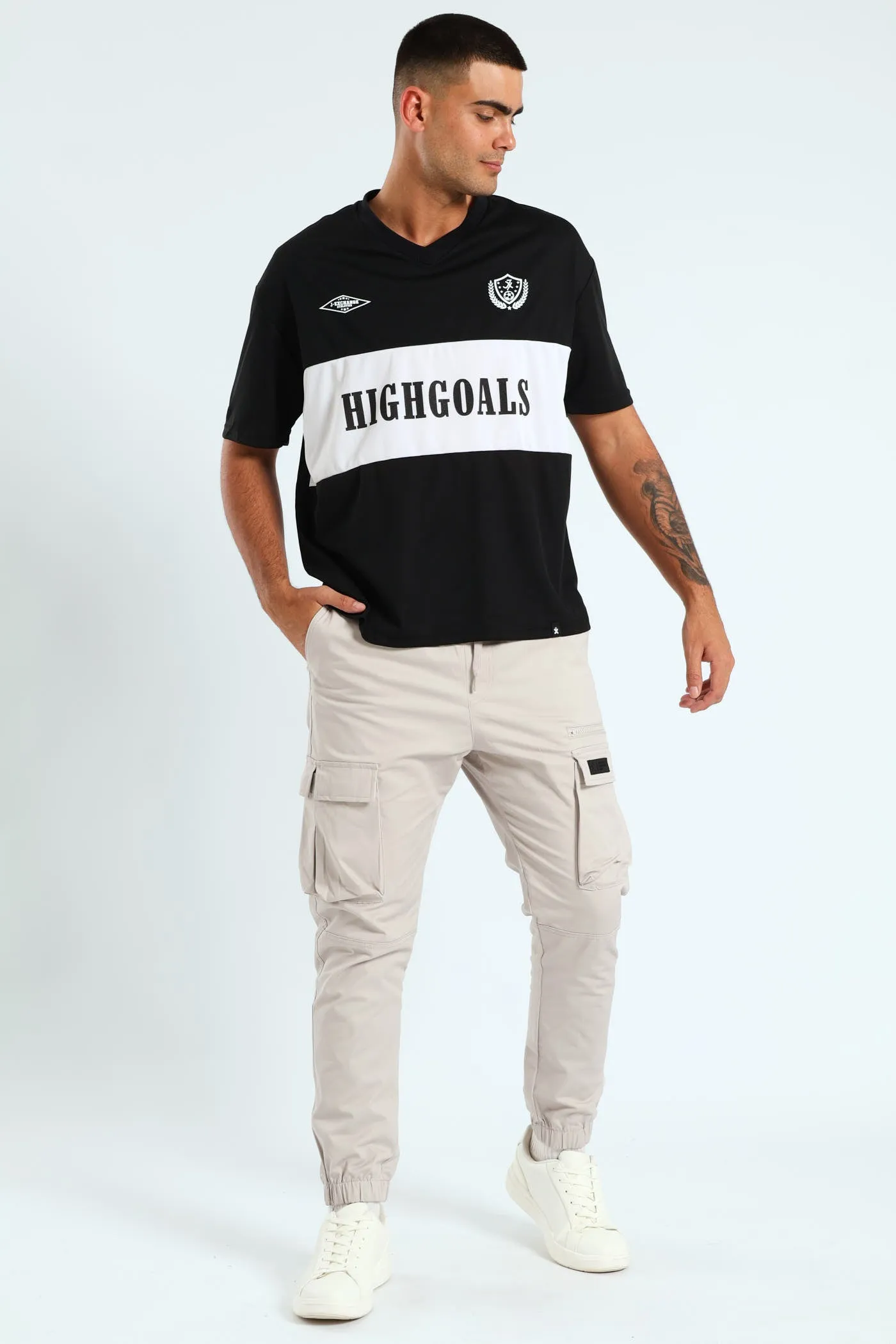 Multi Pocket Trouser - Light Grey sold by Edgars product image thumbnail 2