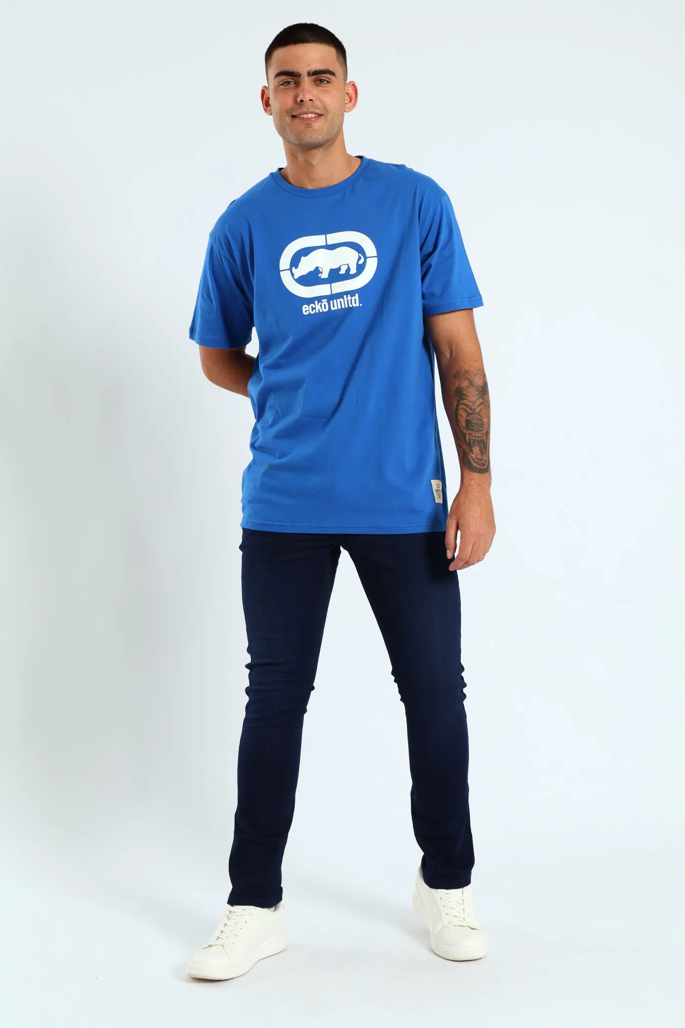 Core Tee - Cobalt sold by Edgars