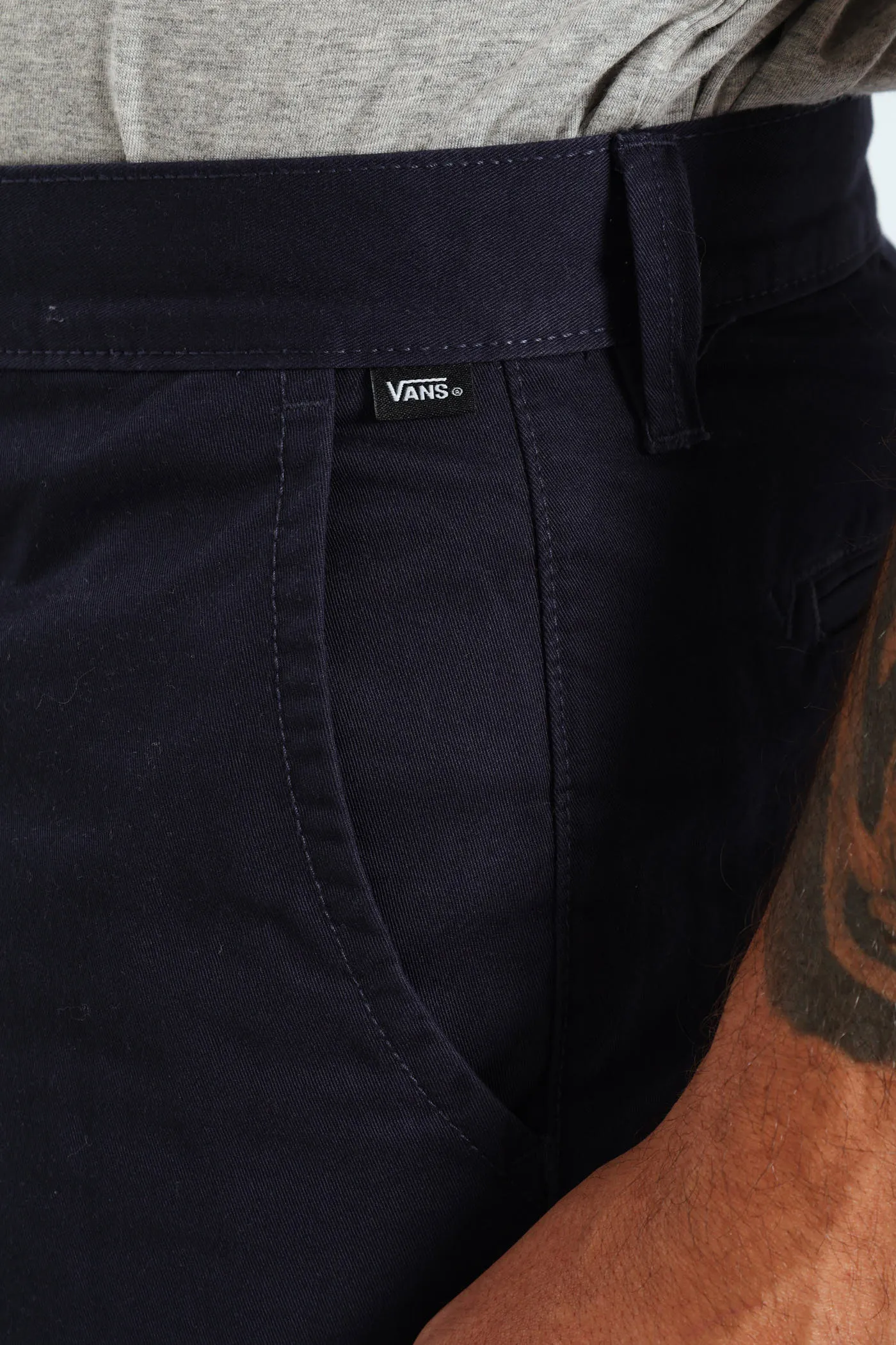 Authentic™ Chino Baggy Pants - Navy sold by Edgars product image thumbnail 4