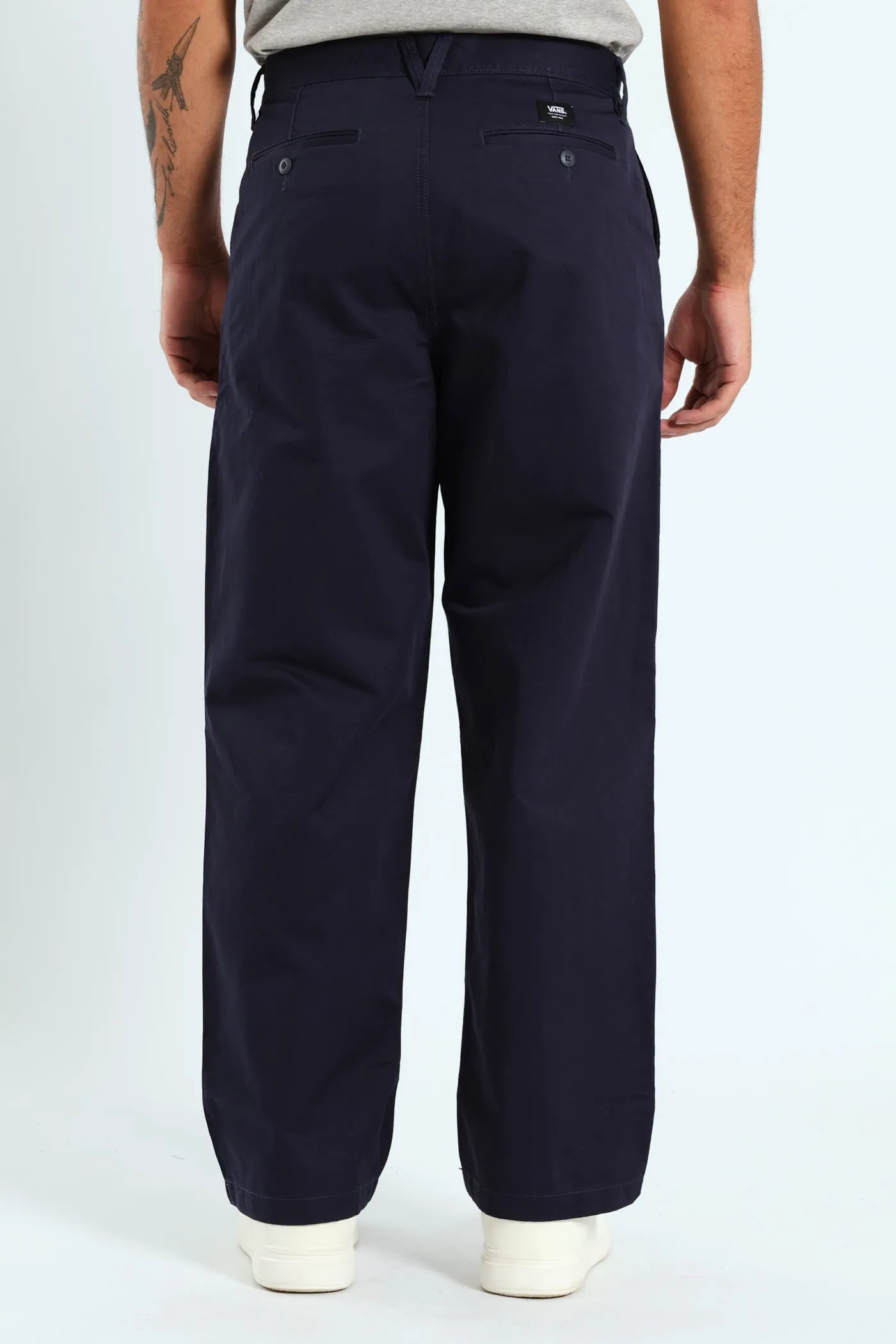 Authentic™ Chino Baggy Pants - Navy sold by Edgars product image thumbnail 3